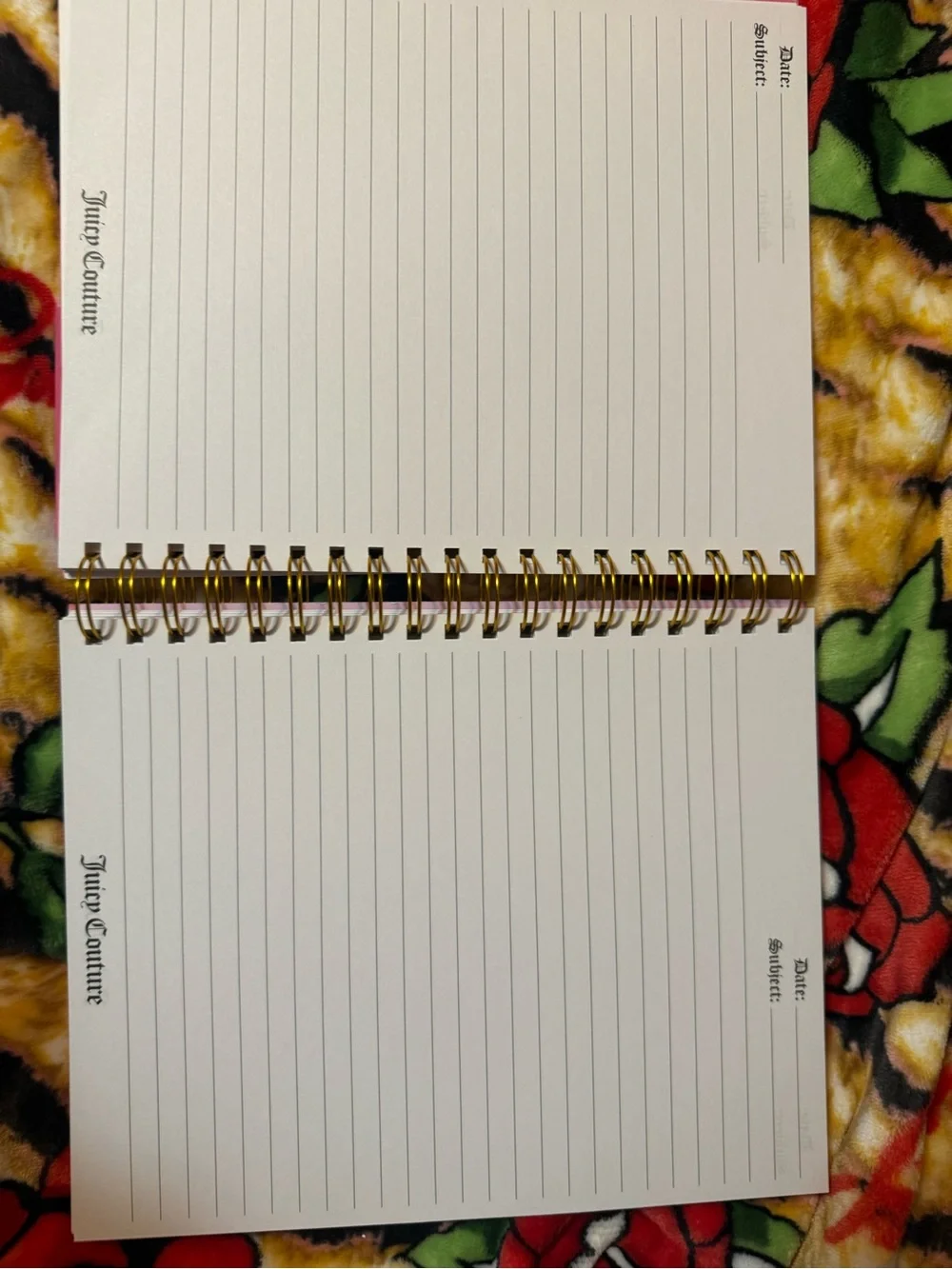 Notebook/Journal with Pen